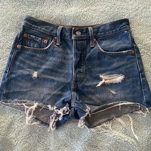 Levi’s 501 jean shorts